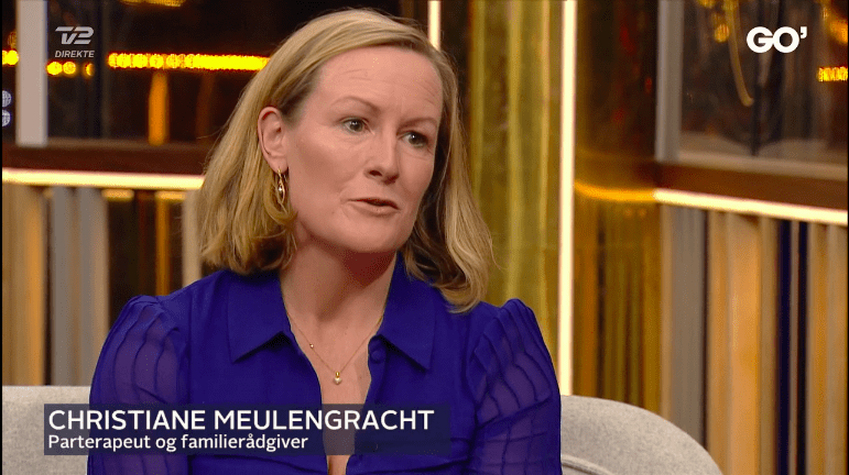 Christiane Meulengracht som ekspert, kvindelig serie iværksætter, netværk for kvindelige iværkssættere: Female goal achievers
