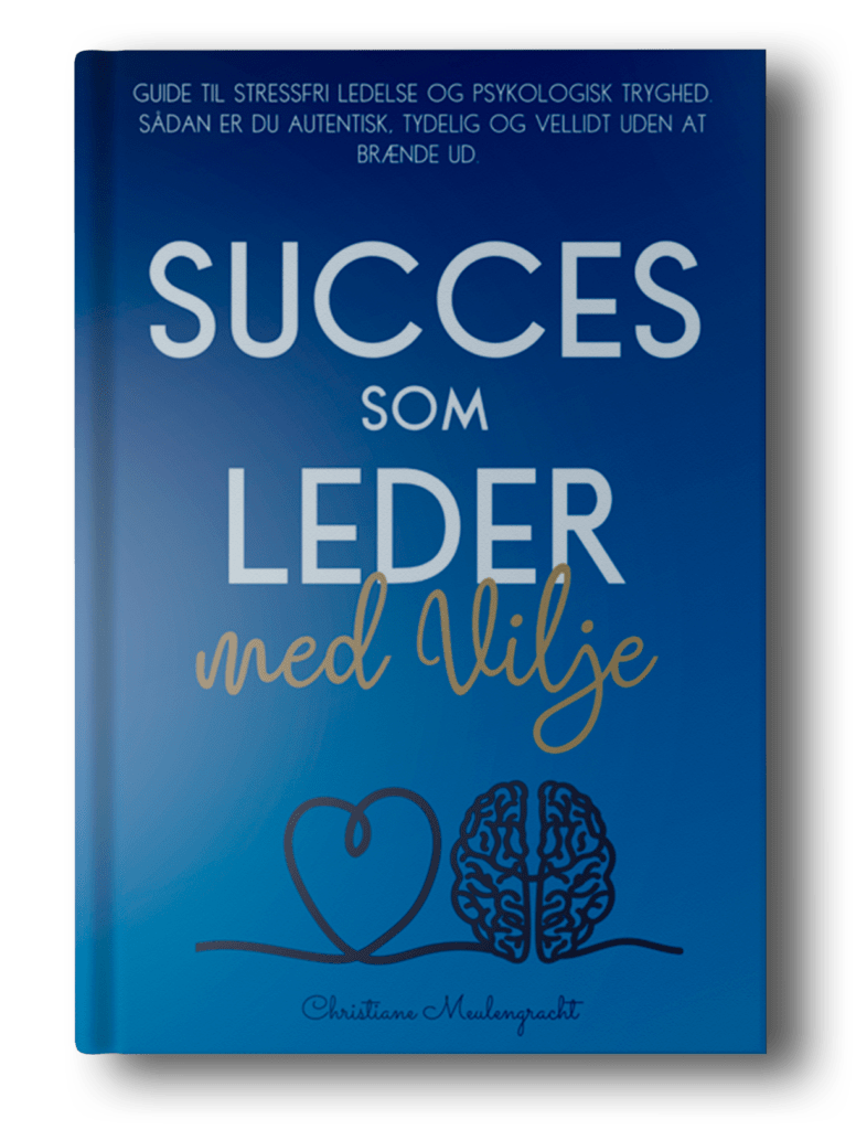 succes som leder med vilje - guide til stressfri ledelse og psykologisk tryghed. 