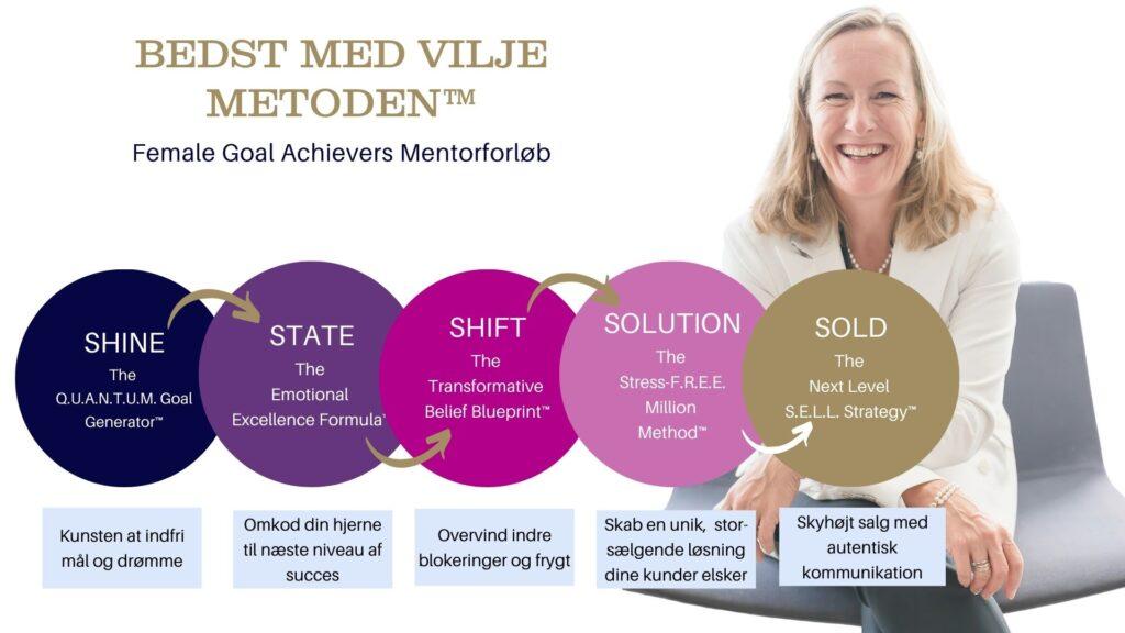 bedst med vilje mentorforløb for kvindelige soloselvstændige
