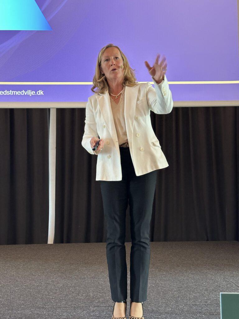 Christiane foredragsholder psykologisk tryghed
