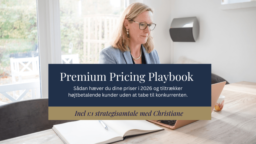 forretningsudvikling executive coaching